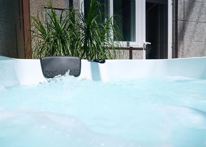 Sanmartino Con Jacuzzi Lägenhet *